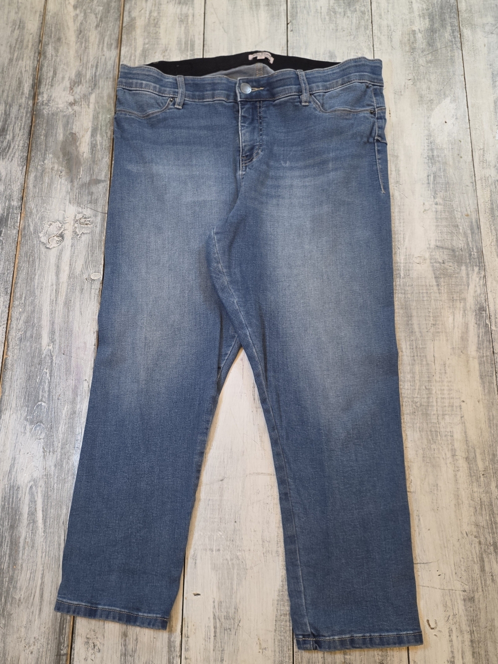 Juicy Couture Women's Straight Leg Medium Blue Jeans sz 16
